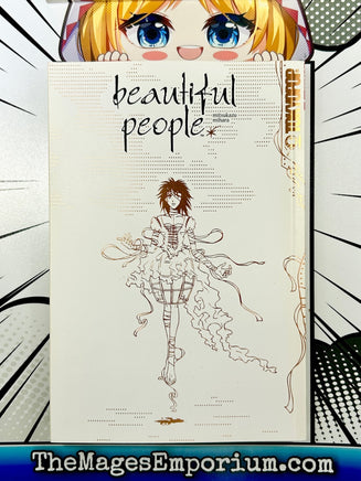 Beautiful People - The Mage's Emporium Tokyopop 2408 UPDATEMETA Used English Manga Japanese Style Comic Book