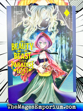 Beauty and the Beast of Paradise Lost Vol 1 - The Mage's Emporium Kodansha 2406 alltags bis1 Used English Manga Japanese Style Comic Book