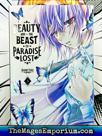 Beauty and the Beast of Paradise Lost Vol 3 - The Mage's Emporium Kodansha 2406 alltags bis1 Used English Manga Japanese Style Comic Book