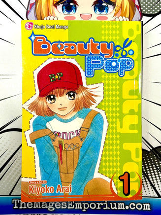 Beauty Pop Vol 1 - The Mage's Emporium Viz Media 2411 BackInStock Used English Manga Japanese Style Comic Book