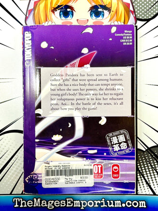 Because I'm the Goddess Vol 1 - The Mage's Emporium Tokyopop 2411 BackInStock Used English Manga Japanese Style Comic Book