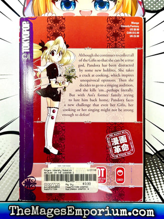 Because I'm The Goddess Vol 2 - The Mage's Emporium Tokyopop 2411 UPDATEMETA Used English Manga Japanese Style Comic Book