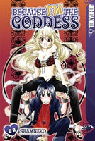 Because I'm The Goddess Vol 2 - The Mage's Emporium Tokyopop 2411 UPDATEMETA Used English Manga Japanese Style Comic Book