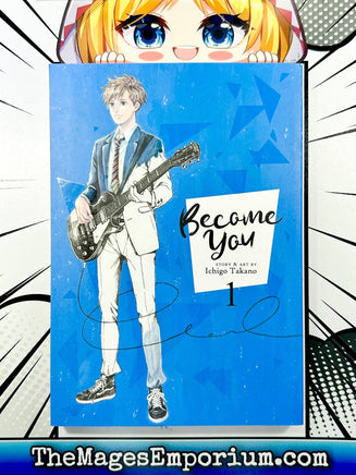 Become You Vol 1 - The Mage's Emporium Kodansha 2404 bis3 copydes Used English Manga Japanese Style Comic Book
