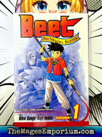 Beet The Vandel Buster Vol 1 - The Mage's Emporium Viz Media 2410 BackInStock Used English Manga Japanese Style Comic Book