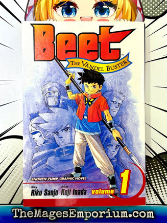 Beet The Vandel Buster Vol 1 - The Mage's Emporium Viz Media 2410 BackInStock Used English Manga Japanese Style Comic Book