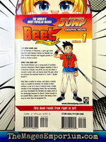 Beet The Vandel Buster Vol 1 - The Mage's Emporium Viz Media 2410 BackInStock Used English Manga Japanese Style Comic Book