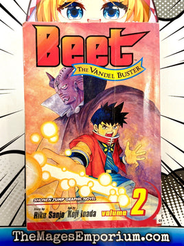 Beet The Vandel Buster Vol 2 Ex Library - The Mage's Emporium Viz Media 2411 UPDATEMETA Used English Manga Japanese Style Comic Book