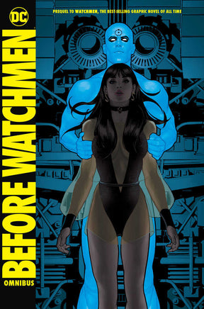 Before Watchmen Omnibus - The Mage's Emporium The Multiverse outofstock Shopify Collective The Multiverse Used English Graphic Novels Japanese Style Comic Book