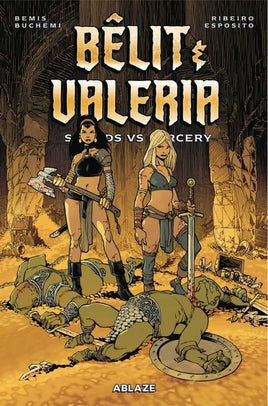 Belit & Valeria TPB Volume 01 Swords vs Sorcery (Mature) - The Mage's Emporium The Multiverse Shopify Collective The Multiverse Used English Graphic Novels Japanese Style Comic Book
