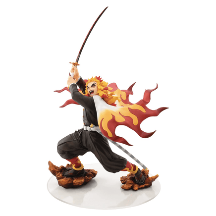 Bellfine: Demon Slayer: Kimetsu no Yaiba - Kyojuro Rengoku 1/8 Scale Figure - The Mage's Emporium Shumi Toys & Gifts Shopify Collective Shumi Toys & Gifts Used English 1/8 Scale Figure Japanese Style Comic Book