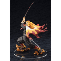 Bellfine: Demon Slayer: Kimetsu no Yaiba - Kyojuro Rengoku 1/8 Scale Figure - The Mage's Emporium Shumi Toys & Gifts Shopify Collective Shumi Toys & Gifts Used English 1/8 Scale Figure Japanese Style Comic Book
