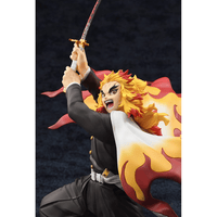 Bellfine: Demon Slayer: Kimetsu no Yaiba - Kyojuro Rengoku 1/8 Scale Figure - The Mage's Emporium Shumi Toys & Gifts Shopify Collective Shumi Toys & Gifts Used English 1/8 Scale Figure Japanese Style Comic Book