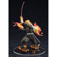 Bellfine: Demon Slayer: Kimetsu no Yaiba - Kyojuro Rengoku 1/8 Scale Figure - The Mage's Emporium Shumi Toys & Gifts Shopify Collective Shumi Toys & Gifts Used English 1/8 Scale Figure Japanese Style Comic Book