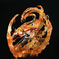 Bellfine: Demon Slayer: Kimetsu no Yaiba - Kyojuro Rengoku Battle Stance DX Ver 1/8 Scale Figure - The Mage's Emporium Shumi Toys & Gifts Shopify Collective Shumi Toys & Gifts Used English 1/8 Scale Figure Japanese Style Comic Book