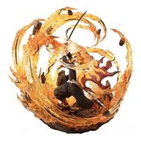 Bellfine: Demon Slayer: Kimetsu no Yaiba - Kyojuro Rengoku Battle Stance DX Ver 1/8 Scale Figure - The Mage's Emporium Shumi Toys & Gifts Shopify Collective Shumi Toys & Gifts Used English 1/8 Scale Figure Japanese Style Comic Book