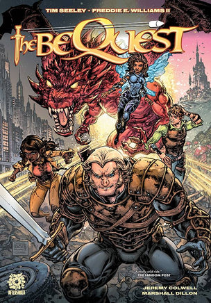 BEQUEST TP - The Mage's Emporium The Multiverse Shopify Collective The Multiverse Used English Graphic Novels Japanese Style Comic Book