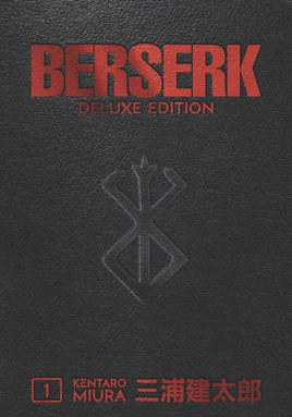 Berserk Deluxe Edition Hardcover Volume 01 (Mature) - The Mage's Emporium The Multiverse outofstock Shopify Collective The Multiverse Used English Manga Japanese Style Comic Book