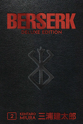 Berserk Deluxe Edition Hardcover Volume 02 (Mature) - The Mage's Emporium The Multiverse outofstock Shopify Collective The Multiverse Used English Manga Japanese Style Comic Book