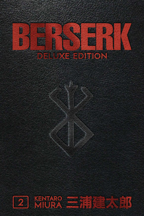 Berserk Deluxe Edition Hardcover Volume 02 (Mature) - The Mage's Emporium The Multiverse outofstock Shopify Collective The Multiverse Used English Manga Japanese Style Comic Book