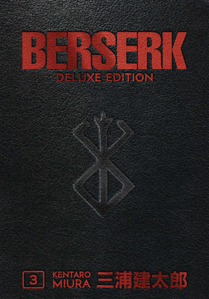 Berserk Deluxe Edition Hardcover Volume 03 (Mature) - The Mage's Emporium The Multiverse outofstock Shopify Collective The Multiverse Used English Manga Japanese Style Comic Book
