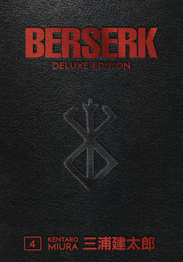 Berserk Deluxe Edition Hardcover Volume 04 (Mature) - The Mage's Emporium The Multiverse outofstock Shopify Collective The Multiverse Used English Manga Japanese Style Comic Book