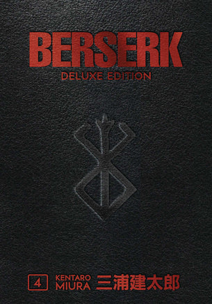 Berserk Deluxe Edition Hardcover Volume 04 (Mature) - The Mage's Emporium The Multiverse outofstock Shopify Collective The Multiverse Used English Manga Japanese Style Comic Book
