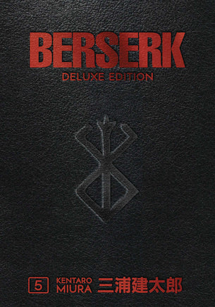 Berserk Deluxe Edition Hardcover Volume 05 (Mature) Brand New - The Mage's Emporium The Multiverse Shopify Collective The Multiverse Used English Manga Japanese Style Comic Book
