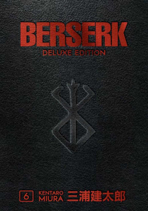 Berserk Deluxe Edition Hardcover Volume 06 (Mature) Brand New - The Mage's Emporium The Multiverse Shopify Collective The Multiverse Used English Manga Japanese Style Comic Book
