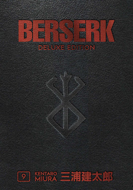 Berserk Deluxe Edition Hardcover Volume 09 (Mature) - The Mage's Emporium The Multiverse outofstock Shopify Collective The Multiverse Used English Manga Japanese Style Comic Book