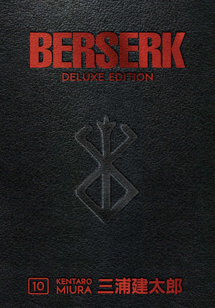 Berserk Deluxe Edition Hardcover Volume 10 Brand New - The Mage's Emporium The Multiverse Shopify Collective The Multiverse Used English Manga Japanese Style Comic Book