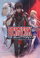 Berserk of Gluttony Vol 4 Light Novel - The Mage's Emporium Seven Seas 2408 UPDATEMETA Used English Light Novel Japanese Style Comic Book