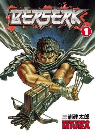Berserk TPB Volume 01 Black Swordsman (Mature) - The Mage's Emporium The Multiverse outofstock Shopify Collective The Multiverse Used English Manga Japanese Style Comic Book
