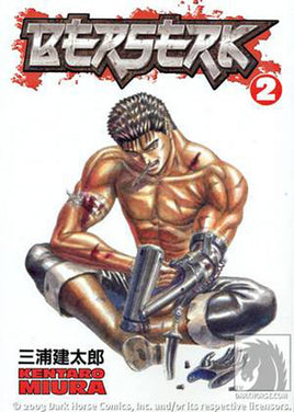 Berserk TPB Volume 02 (Mature) - The Mage's Emporium The Multiverse outofstock Shopify Collective The Multiverse Used English Manga Japanese Style Comic Book