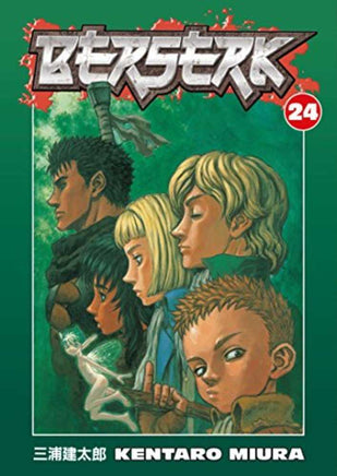 Berserk TPB Volume 24 (Mature) Brand New - The Mage's Emporium The Multiverse Shopify Collective The Multiverse Used English Manga Japanese Style Comic Book