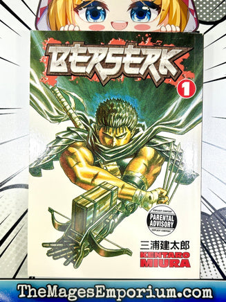 Berserk Vol 1 - The Mage's Emporium Dark Horse 2501 BackInStock Used English Manga Japanese Style Comic Book