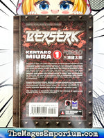 Berserk Vol 1 - The Mage's Emporium Dark Horse 2501 BackInStock Used English Manga Japanese Style Comic Book