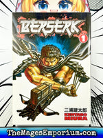 Berserk Vol 1 - The Mage's Emporium Dark Horse 2408 BackInStock Used English Manga Japanese Style Comic Book