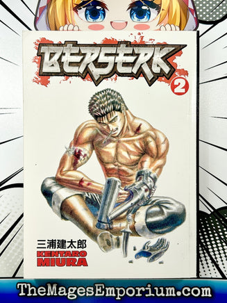 Berserk Vol 2 - The Mage's Emporium Dark Horse 2408 BackInStock Used English Manga Japanese Style Comic Book