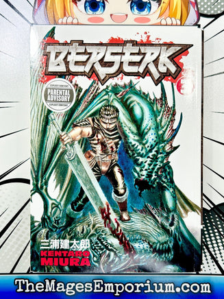 Berserk Vol 3 - The Mage's Emporium Dark Horse bis1 copydes Etsy Used English Manga Japanese Style Comic Book