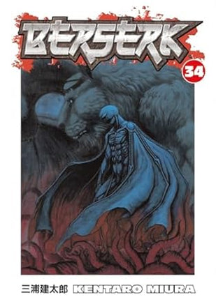 Berserk Vol 34 Sealed - The Mage's Emporium Dark Horse outofstock updateage updateauthor Used English Manga Japanese Style Comic Book
