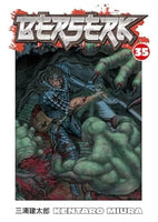Berserk Vol 35 Sealed - The Mage's Emporium Dark Horse outofstock updateage updateauthor Used English Manga Japanese Style Comic Book
