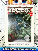 Berserk Vol 35 Sealed - The Mage's Emporium Dark Horse outofstock updateage updateauthor Used English Manga Japanese Style Comic Book