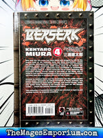 Berserk Vol 4 - The Mage's Emporium Dark Horse bis1 copydes Etsy Used English Manga Japanese Style Comic Book