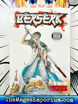 Berserk Vol 4 - The Mage's Emporium Dark Horse bis1 copydes Etsy Used English Manga Japanese Style Comic Book