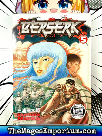 Berserk Vol 5 - The Mage's Emporium DMP 2410 UPDATEMETA Used English Manga Japanese Style Comic Book