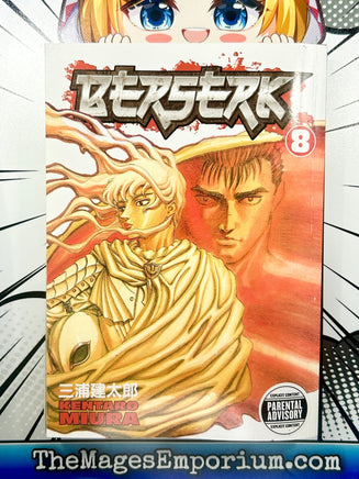 Berserk Vol 8 - The Mage's Emporium Dark Horse 2405 alltags description Used English Manga Japanese Style Comic Book