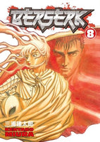 Berserk Vol 8 - The Mage's Emporium Dark Horse 2405 alltags description Used English Manga Japanese Style Comic Book