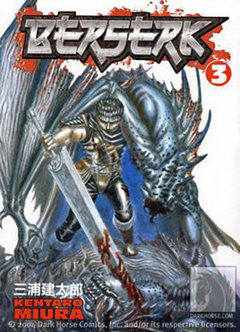 Berserk Volume 03 - The Mage's Emporium The Multiverse outofstock Shopify Collective The Multiverse Used English Manga Japanese Style Comic Book