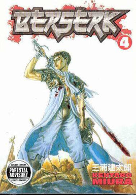 Berserk Volume 04 - The Mage's Emporium The Multiverse outofstock Shopify Collective The Multiverse Used English Manga Japanese Style Comic Book